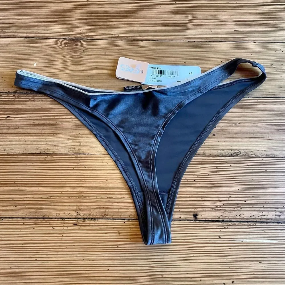 ERES Stella stretch jersey thong. Size 42. NWT.